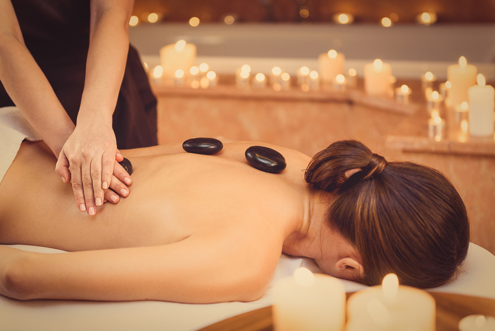 hot stone massage services