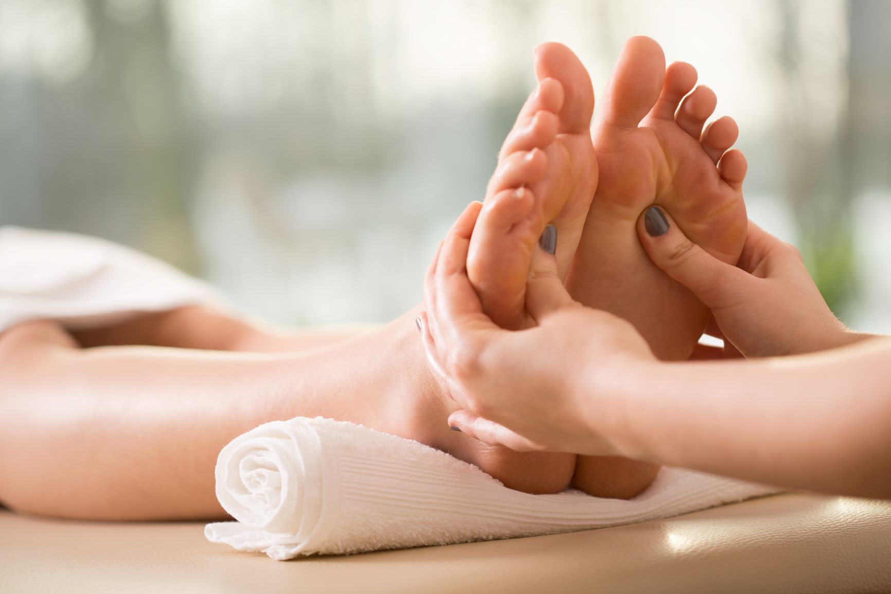 reflexology massage